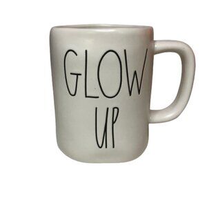 🛒 $10 -  Rae Dunn Glow Up coffee mug #91